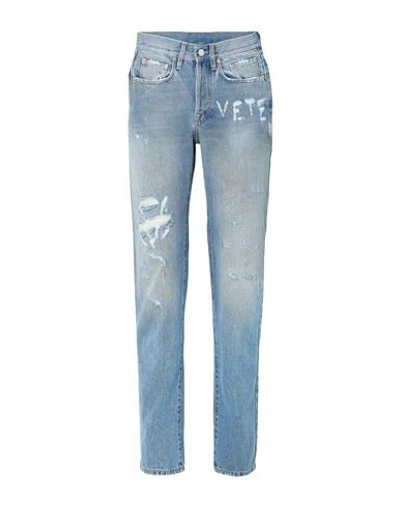 Vetements Jeans In Blue