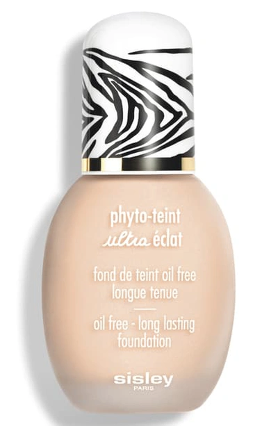 Sisley Paris Phyto-teint Ultra Eclat Oil-free Foundation In Shell