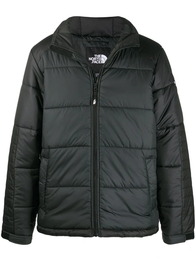 The North Face Brazenfire Padded Jacket In Dark Grey