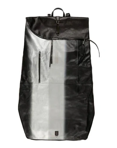 Rick Owens Travel Duffel Bags In Silver