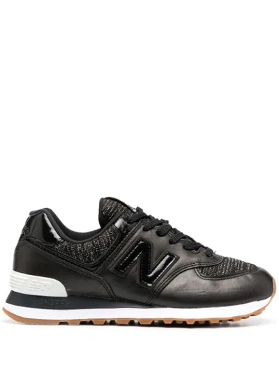 New Balance Black Low-top Trainers