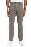 Ag Everett Slim Fit Straight Leg Print Pants In Cullen Florence Fog