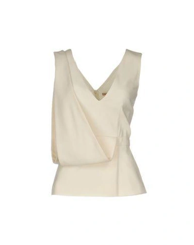 Christopher Kane Tops In Ivory