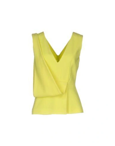 Christopher Kane In Yellow