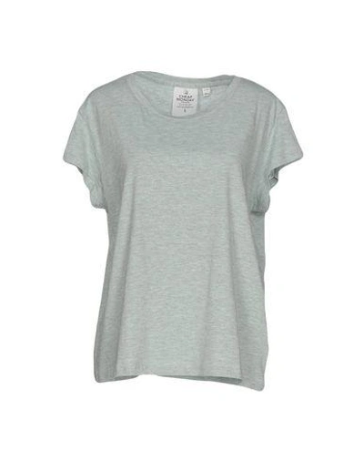 Cheap Monday T-shirt In Light Grey
