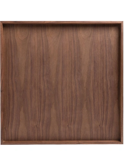 Aytm Unity Large Tray In Brown