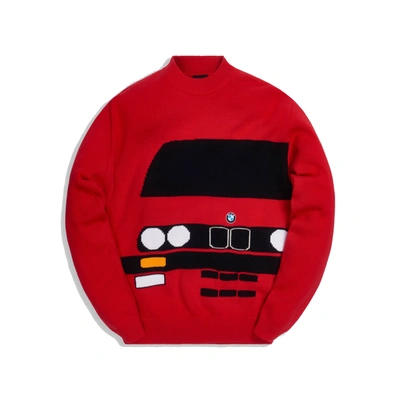 Pre-owned Kith  X Bmw E30 Sweater Red