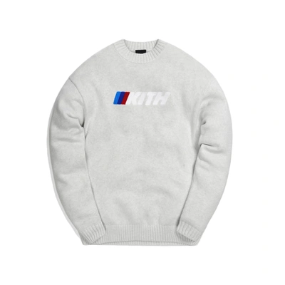 Pre-owned Kith  X Bmw Motorsport Sweater Light Grey