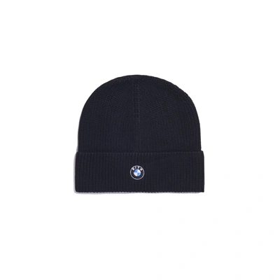 Pre-owned Kith  X Bmw Logo Dock Beanie Black