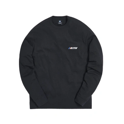 Pre-owned Kith X Bmw Motorsports L/s Tee Black