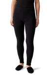 Eileen Fisher Ankle Leggings In Black