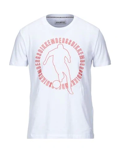 Bikkembergs T-shirts In White