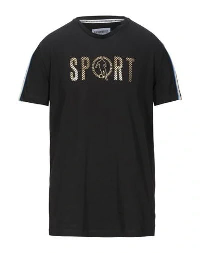 Bikkembergs T-shirts In Black