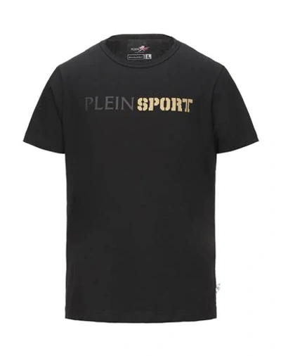 Plein Sport T-shirt In Black