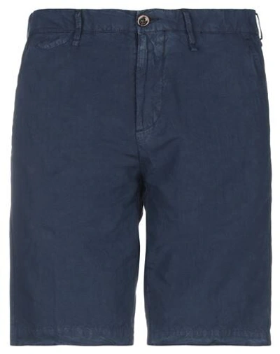Myths Zeus Bermuda Shorts In Blue