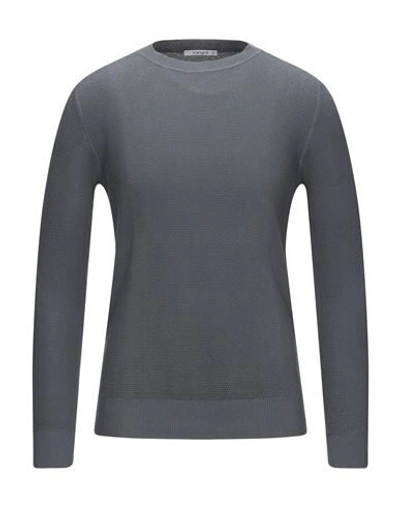 Kangra Cashmere Sweaters In Grey