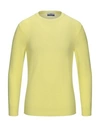 Fedeli Cashmere Blend In Yellow
