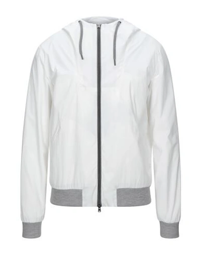 Herno Jackets In White