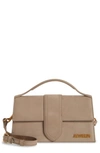 Jacquemus Jacquemas Le Bambino Grand Crossbody Satchel In Dark Beige