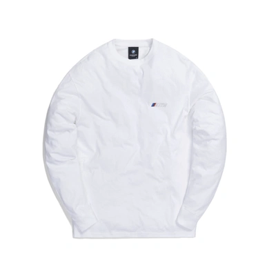 Pre-owned Kith X Bmw Motorsports L/s Tee White