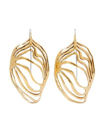 Ariana Boussard-reifel Earrings In Gold