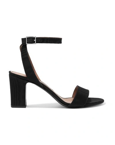 Tabitha Simmons Sandals In Black