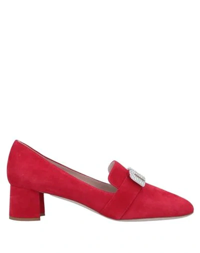 Miu Miu Loafers In Red