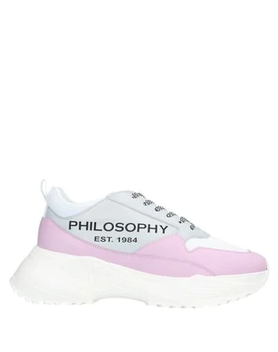 Philosophy Di Lorenzo Serafini Sneakers In Lilac