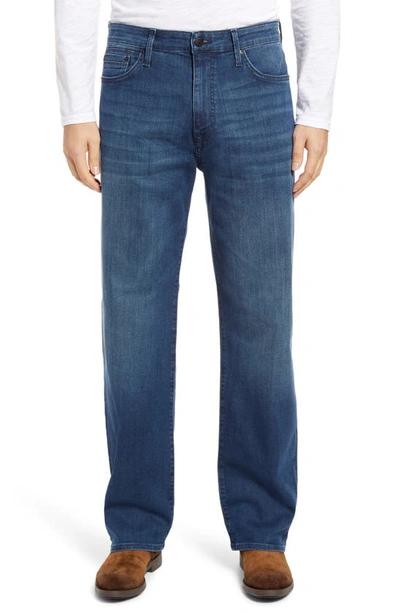 Mavi Jeans Max Relaxed Fit Jeans In Dark Shaded Willamsburg