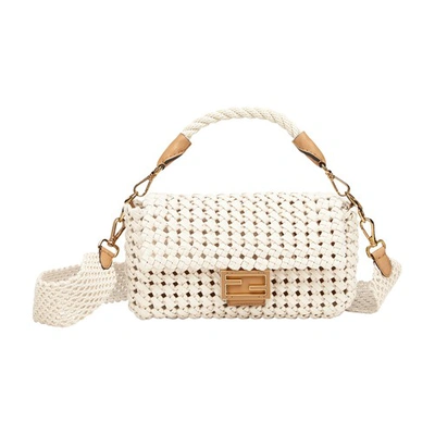 Fendi Baguette In Beige