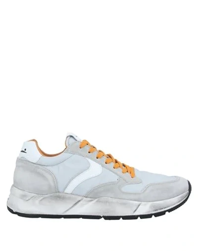 Voile Blanche Sneakers In Light Grey