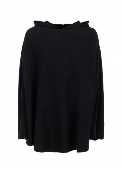 Ella Cape In Nero