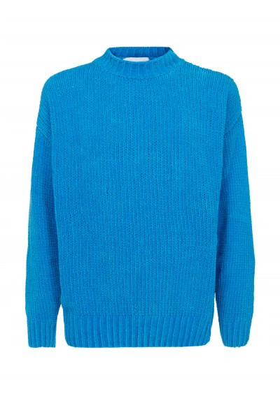 Bonsai Sweater In Turquoise