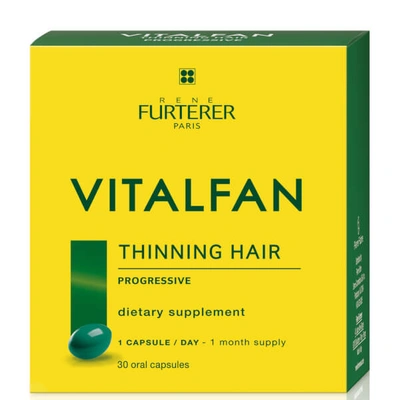 Rene Furterer Vitalfan Dietary Dye Free Supplement - Progressive (1 Month Supply/30 Caps)