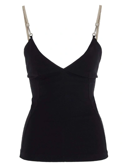 Rick Owens Top Maillot In Black
