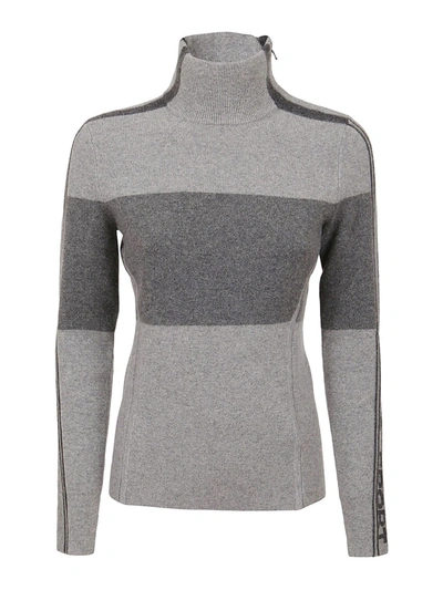 Polo Ralph Lauren Colour-block Sweater In Grey