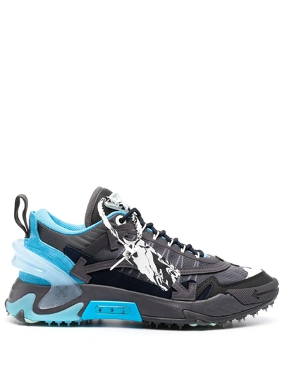 Off-white Odsy-2000 Low-top Sneakers In Blue