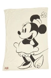 Barefoot Dreamsr Disney® Classic Blanket In Cream/ Carbon