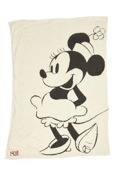 Barefoot Dreamsr Disney® Classic Blanket In Cream/ Carbon