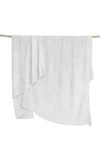 Barefoot Dreamsr Cozychic Light Ribbed Throw In Pearl