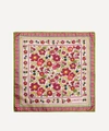 Liberty Betsy 45 X 45cm Silk Twill Scarf In Pink