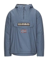 Napapijri Jackets In Slate Blue