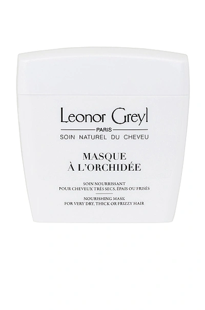 Leonor Greyl Paris Masque A L'orchidee In N,a