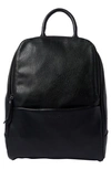 Urban Originals Vegan Leather Movement Backpack In Black