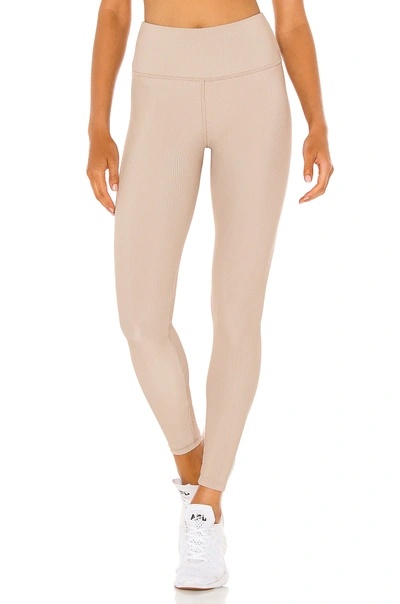 Strut This Kendall Ankle Legging In Sand
