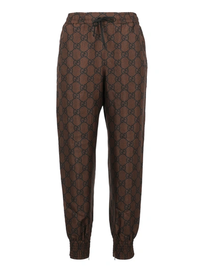 Gucci Clothing In Brown, Multicolor