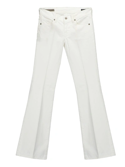 Pre-owned Citizens Of Humanity Trousers In White