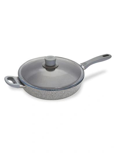 Ballarini Parma Plus Aluminum Nonstick Sauté Pan With Lid In Grey At Urban Outfitters