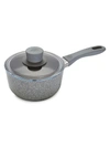 Ballarini Parma Plus 1.5-quart Aluminum Nonstick Saucepan With Lid In Grey