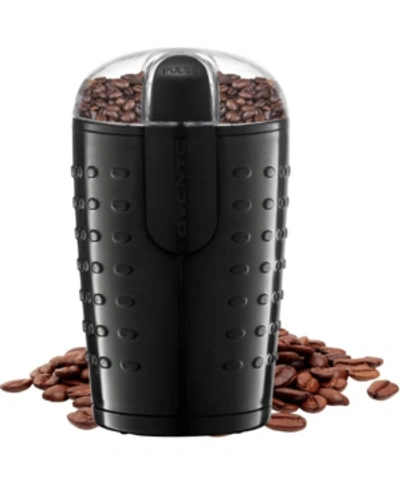 Ovente Electric 2.5 Ounce Coffee Grinder In Black